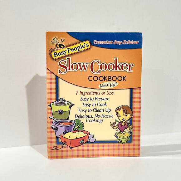 VINTAGE Cookbook Bundle – Busy People’s + Weight Watchers (3 Books Total) - Picture 2 of 16